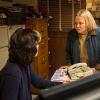 GRACEPOINT: Susan Wright (Jacki Weaver, R) threatens Kathy Eaton (guest star Alisen Down, L) in "Episode Five" of GRACEPOINT airing Thursday, Oct. 30 (9:00-10:00 PM ET/PT) on FOX. ©2014 Fox Broadcasting Co. Cr: Ed Araquel/FOX