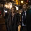 GRACEPOINT: Detectives Emmett Carver (David Tennant, R) and Ellie Miller (Anna Gunn, L)  retrace Danny's steps on the night of his murder in "Episode Six" of GRACEPOINT airing Thursday, Nov. 6 (9:00-10:00 PM ET/PT) on FOX. ©2014 Fox Broadcasting Co. Cr: Ed Araquel/FOX