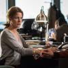 GRACEPOINT: Kathy Eaton (guest star Alisen Down, R) gives Detective Ellie Miller (Anna Gunn, L) some information on a suspect in "Episode Six" of GRACEPOINT airing Thursday, Nov. 6 (9:00-10:00 PM ET/PT) on FOX. ©2014 Fox Broadcasting Co. Cr: Ed Araquel/FOX