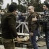 GRACEPOINT: Vince (Stephen Louis Grush, C) and Mark (Michael Peña) have an argument in "Episode Six" of GRACEPOINT airing Thursday, Nov. 6 (9:00-10:00 PM ET/PT) on FOX. Also pictured: Josh Hamilton. ©2014 Fox Broadcasting Co. Cr: Ed Araquel/FOX