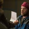 GRACEPOINT: Detective Ellie Miller (Anna Gunn, L) questions Lars Pierson (guest star Brendan Fletcher, R) in "Episode Seven" of GRACEPOINT airing Thursday, Nov. 13 (9:00-10:00 PM ET/PT) on FOX. ©2014 Fox Broadcasting Co. Cr: Ed Araquel/FOX