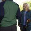GRACEPOINT: Susan Wright (Jacki Weaver, R) brings Tom Miller (Jack Irvine, L) a surprising gift in "Episode Eight" of GRACEPOINT airing Thursday, Nov. 20 (9:00-10:00 PM ET/PT) on FOX. ©2014 Fox Broadcasting Co. Cr: Ed Araquel/FOX