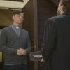 GRACEPOINT: Paul Coates (Kevin Rankin, L) provides Detective Emmett Carver (David Tennant, R) with a potential piece of evidence in "Episode Nine" of GRACEPOINT airing Thursday, Dec. 4 (9:00-10:00 PM ET/PT) on FOX. ©2014 Fox Broadcasting Co. Cr: Ed Araquel/FOX