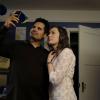 GRACEPOINT: Beth (Virginia Kull, R) and Mark Solano (Michael Peña, L) remember the life of their son in the "Episode Ten" Season Finale of GRACEPOINT airing Thursday, Dec. 11 (9:00-10:00 PM ET/PT) on FOX. ©2014 Fox Broadcasting Co. Cr: Ed Araquel/FOX