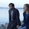 GRACEPOINT: Detectives Ellie Miller (Anna Gunn, R) and Emmett Carver (David Tennant, L) discuss the murder of Danny Solano in the "Episode Ten" Season Finale of GRACEPOINT airing Thursday, Dec. 11 (9:00-10:00 PM ET/PT) on FOX. ©2014 Fox Broadcasting Co. Cr: Ed Araquel/FOX