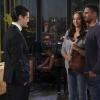 HAPPY TOGETHER stars Damon Wayans Jr.  (right) and Amber Stevens West (center) in a comedy about a 30-something happily married couple who begin to reconnect with their younger, cooler selves when Cooper (Felix Mallard, left), an exuberant young pop star drawn to their super ordinary suburban life, unexpectedly moves in with them. HAPPY TOGETHER premieres Monday, October 1st (8:30-9:00 PM, ET/PT) on the CBS Television Network. Photo: Cliff Lipson/CBS ÃÂ©2018 CBS Broadcasting, Inc. All Rights Reserved Photo: Cliff Lipson/CBS ÃÂ©2018 CBS Broadcasting, Inc. All Rights Reserved