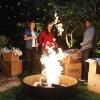 "Scrubbing" -- Jake and Claire attempt to follow Cooper\'s minimalist lifestyle by "scrubbing" their home of all their old and forgotten belongings. However, they find that letting go of the past is harder than it seems, on HAPPY TOGETHER, Monday, Oct. 8 (8:30-9:00 PM, ET/PT) on the CBS Television Network. Pictured: Felix Mallard, Amber Stevens West, Damon Wayans Jr.   Photo: Cliff Lipson/CBS ÃÂ©2018 CBS Broadcasting, Inc. All Rights Reserved