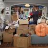 ÃÂScrubbingÃÂ ÃÂ Jake and Claire attempt to follow CooperÃÂs minimalist lifestyle by ÃÂscrubbingÃÂ their home of all their old and forgotten belongings. However, they find that letting go of the past is harder than it seems, on HAPPY TOGETHER, Monday, Oct. 8 (8:30-9:00 PM, ET/PT) on the CBS Television Network. Pictured:    Amber Stevens West, Damon Wayans Jr.   Photo: Cliff Lipson/CBS ÃÂ©2018 CBS Broadcasting, Inc. All Rights Reserved