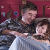 Steve Coogan as Thom and Sawyer Shipman as Julius in Happyish (Season 1, Episode 1). - Photo:  Mark Schafer/SHOWTIME - happyish_101_01683.R
