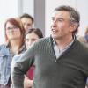 Steve Coogan as Thom in Happyish (Season 1, Episode 1). - Photo:  Mark Schafer/SHOWTIME - happyish_101_05631.R