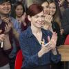 Carrie Preston as Debbie in Happyish (Season 1, Episode 1). - Photo:  Mark Schafer/SHOWTIME - happyish_101_06279.R