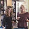 Kathryn Hahn as Lee and Molly Price as Bella in Happyish (Season 1, Episode 1). - Photo:  Mark Schafer/SHOWTIME - happyish_101_12700.R