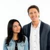 Bianca Santos as 'Lucy' & Shane Harper as 'Ian'