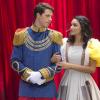 Bianca Santos as 'Lucy' & Shane Harper as 'Ian' in costume