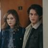 Sulking around the halls of Westerburg High are twisted lovers Veronica (l-Grace Victoria Cox) and JD (r-James Scully). HEATHERS is a new pitch-black comedy series based on the movie of the same name which premieres on Paramount Network starting Wednesday, March 7 at 10 PM, ET/PT.