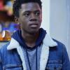 In The Dark -- "The Graduate" -- Image Number: ITD104b_0001.jpg -- Pictured: Thamela Mpumlwana as Tyson -- Photo: Ben Mark Holzberg/The CW -- ÃÂ© 2019 The CW Network, LLC. All Rights Reserved.