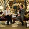 INSTINCT, a new drama starring Alan Cumming, Bojana Novakovic, Daniel Ings, Naveen Andrews and Sharon Leal, premieres Sunday, March 11 (8:00-9:00 PM, ET/PT) on the CBS Television Network. Alan Cumming stars as Dr. Dylan Reinhart, a gifted author, university professor and former CIA operative who is lured back to his old life by NYPD Detective Lizzie Needham (Bojana Novakovic) to help her stop a serial killer who is using Dylan\'s first book as a tutorial.   Pictured  (L-R)  Lizzie Needham  as Bojana Novakovic and Alan Cumming as Dr. Dylan Reinhart, Photo: Jonathan Wenk /CBS ÃÂ© 2017 CBS Broadcasting Inc. All Rights Reserved.
