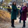 "Wild Game"-- Although Dylan has returned to teaching, Lizzie calls upon his expertise with profiling sociopaths to assist with a bizarre case in which a venture capitalist was murdered and his body ritualistically displayed, on INSTINCT, Sunday, March 25 (8:00-9:00, ET/PT) on the CBS Television Network.  Pictured (L-R) Sharon Leal as Lt. Jasmine Gooden and Bojana Novakovic as Det. Lizzie Needham Photo: Francisco Roman/CBS ÃÂ©2018 CBS Broadcasting, Inc. All Rights Reserved