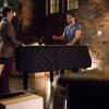 "Wild Game"-- Although Dylan has returned to teaching, Lizzie calls upon his expertise with profiling sociopaths to assist with a bizarre case in which a venture capitalist was murdered and his body ritualistically displayed, on INSTINCT, Sunday, March 25 (8:00-9:00, ET/PT) on the CBS Television Network.  Pictured (L-R) Alan Cumming as Dr. Dylan Reinhart and Daniel Ings as Andy Photo: Francisco Roman/CBS ÃÂ©2018 CBS Broadcasting, Inc. All Rights Reserved