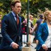 "I Heart New York" -- Dr. Dylan Reinhart and Det. Lizzie Needham are reassigned to a murder case in Central Park when their investigation into a chemical attack on the subway is taken over by an FBI team led by Dylan\'s estranged father, Roger (John Doman). However, Dylan can\'t shake the feeling that the cases are related, on INSTINCT, Sunday, April 8 (8:00-9:00, ET/PT) on the CBS Television Network.  Pictured  (L-R)  Alan Cumming as Dr. Dylan Reinhart  and Bojana Novakovic as Det. Lizzie Needham  Photo Francisco Roman/ ÃÂ©2017 CBS BROADCASTING INC. ALL RIGHTS RESERVED.