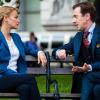 "I Heart New York" -- Dr. Dylan Reinhart and Det. Lizzie Needham are reassigned to a murder case in Central Park when their investigation into a chemical attack on the subway is taken over by an FBI team led by Dylan\'s estranged father, Roger (John Doman). However, Dylan can\'t shake the feeling that the cases are related, on INSTINCT, Sunday, April 8 (8:00-9:00, ET/PT) on the CBS Television Network.  Pictured  (L-R)  Bojana Novakovic as Det. Lizzie Needham  and  Alan Cumming as Dr. Dylan Reinhart   Photo Francisco Roman/ ÃÂ©2017 CBS BROADCASTING INC. ALL RIGHTS RESERVED.