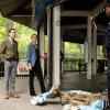 "I Heart New York" -- Dr. Dylan Reinhart and Det. Lizzie Needham are reassigned to a murder case in Central Park when their investigation into a chemical attack on the subway is taken over by an FBI team led by Dylan\'s estranged father, Roger (John Doman). However, Dylan can\'t shake the feeling that the cases are related, on INSTINCT, Sunday, April 8 (8:00-9:00, ET/PT) on the CBS Television Network.  Pictured  (L-R)  Alan Cumming as Dr. Dylan Reinhart  and Bojana Novakovic as Det. Lizzie Needham  Photo Francisco Roman/ ÃÂ©2017 CBS BROADCASTING INC. ALL RIGHTS RESERVED.