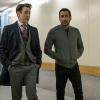 "Flat Line" -- Dyan and Julian go undercover in a hospital when they suspect an "angel of death" is killing people with non-life threatening ailments. Also, Lizzie asks Andy for his legal expertise when a personal trainer sues her for accidentally injuring him, on INSTINCT, Sunday, April 29 (8:00-9:00, ET/PT) on the CBS Television Network.  Pictured (L-R) Alan Cumming as Dr. Dylan Reinhart and Naveen Andrews as  Julian Cousins   Photo: Jeff Neumann/CBS ÃÂ©2017 CBS BROADCASTING INC. ALL RIGHTS RESERVED.