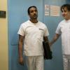 "Flat Line" -- Dyan and Julian go undercover in a hospital when they suspect an "angel of death" is killing people with non-life threatening ailments. Also, Lizzie asks Andy for his legal expertise when a personal trainer sues her for accidentally injuring him, on INSTINCT, Sunday, April 29 (8:00-9:00, ET/PT) on the CBS Television Network.  Pictured (L-R) Naveen Andrews as  Julian Cousins and Alan Cumming as Dr. Dylan Reinhart  Photo: Jeff Neumann/CBS ÃÂ©2017 CBS BROADCASTING INC. ALL RIGHTS RESERVED.