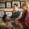 "Flat Line" -- Dyan and Julian go undercover in a hospital when they suspect an "angel of death" is killing people with non-life threatening ailments. Also, Lizzie asks Andy for his legal expertise when a personal trainer sues her for accidentally injuring him, on INSTINCT, Sunday, April 29 (8:00-9:00, ET/PT) on the CBS Television Network.  Pictured (L-R) Alan Cumming as Dr. Dylan Reinhart and  Bojana Novakovic as Det. Lizzie Needham  Photo: Francisco Roman/CBS ÃÂ©2017 CBS BROADCASTING INC. ALL RIGHTS RESERVED.