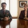 "Flat Line" -- Dyan and Julian go undercover in a hospital when they suspect an "angel of death" is killing people with non-life threatening ailments. Also, Lizzie asks Andy for his legal expertise when a personal trainer sues her for accidentally injuring him, on INSTINCT, Sunday, April 29 (8:00-9:00, ET/PT) on the CBS Television Network.  Pictured (L-R) Alan Cumming as Dr. Dylan Reinhart and  Bojana Novakovic as Det. Lizzie Needham  Photo: Francisco Roman/CBS ÃÂ©2017 CBS BROADCASTING INC. ALL RIGHTS RESERVED.
