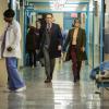 "Flat Line" -- Dyan and Julian go undercover in a hospital when they suspect an "angel of death" is killing people with non-life threatening ailments. Also, Lizzie asks Andy for his legal expertise when a personal trainer sues her for accidentally injuring him, on INSTINCT, Sunday, April 29 (8:00-9:00, ET/PT) on the CBS Television Network.  Pictured (L-R) Alan Cumming as Dr. Dylan Reinhart and Bojana Novakovic as Det. Lizzie Needham   Photo: Francisco Roman/CBS ÃÂ©2017 CBS BROADCASTING INC. ALL RIGHTS RESERVED.