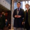 "Flat Line" -- Dyan and Julian go undercover in a hospital when they suspect an "angel of death" is killing people with non-life threatening ailments. Also, Lizzie asks Andy for his legal expertise when a personal trainer sues her for accidentally injuring him, on INSTINCT, Sunday, April 29 (8:00-9:00, ET/PT) on the CBS Television Network.  Pictured (L-R) Alan Cumming as Dr. Dylan Reinhart and Bojana Novakovic as Det. Lizzie Needham   Photo: Best Possible Screen Grab/CBS ÃÂ©2017 CBS BROADCASTING INC. ALL RIGHTS RESERVED.