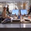 "Flat Line" -- Dyan and Julian go undercover in a hospital when they suspect an "angel of death" is killing people with non-life threatening ailments. Also, Lizzie asks Andy for his legal expertise when a personal trainer sues her for accidentally injuring him, on INSTINCT, Sunday, April 29 (8:00-9:00, ET/PT) on the CBS Television Network.  Pictured (L-R) Bojana Novakovic as Det. Lizzie Needham  and  Alan Cumming as Dr. Dylan Reinhart,   Photo: Best Possible Screen Grab/CBS ÃÂ©2017 CBS BROADCASTING INC. ALL RIGHTS RESERVED.