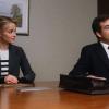 "Flat Line" -- Dyan and Julian go undercover in a hospital when they suspect an "angel of death" is killing people with non-life threatening ailments. Also, Lizzie asks Andy for his legal expertise when a personal trainer sues her for accidentally injuring him, on INSTINCT, Sunday, April 29 (8:00-9:00, ET/PT) on the CBS Television Network.  Pictured (L-R)  Bojana Novakovic as Det. Lizzie Needham and Daniel Ings as Andy  Photo: Best Possible Screen Grab/CBS ÃÂ©2017 CBS BROADCASTING INC. ALL RIGHTS RESERVED.