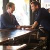 INSTINCT, a new drama starring Alan Cumming, Bojana Novakovic, Daniel Ings, Naveen Andrews and Sharon Leal, premieres Sunday, March 11 (8:00-9:00 PM, ET/PT) on the CBS Television Network. Alan Cumming stars as Dr. Dylan Reinhart, a gifted author, university professor and former CIA operative who is lured back to his old life by NYPD Detective Lizzie Needham (Bojana Novakovic) to help her stop a serial killer who is using Dylan\'s first book as a tutorial. Pictured (L-R)  Alan Cumming as  Dr. Dylan Reinhart and  Daniel Ings as  Andy Photo: Jeff Neira/CBS  ÃÂ©2017 CBS Broadcasting, Inc. All Rights Reserved