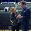 INSTINCT, a new drama starring Alan Cumming, Bojana Novakovic, Daniel Ings, Naveen Andrews and Sharon Leal, premieres Sunday, March 11 (8:00-9:00 PM, ET/PT) on the CBS Television Network. Alan Cumming stars as Dr. Dylan Reinhart, a gifted author, university professor and former CIA operative who is lured back to his old life by NYPD Detective Lizzie Needham (Bojana Novakovic) to help her stop a serial killer who is using Dylan\'s first book as a tutorial. Pictured (L-R) Bojana Novakovic as Lizzie Needham and Alan Cumming as Dr. Dylan Reinhart,   Photo: Jeff Neira/CBS  ÃÂ©2017 CBS Broadcasting, Inc. All Rights Reserved