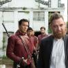 Marton Csokas as Quinn and Daniel Wu as Sunny - Into the Badlands _ Season 1, Episode 4 - Photo Credit: Patti Perret/AMC