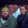 Daniel Wu as Sunny, Nick Frost as Bajie - Into the Badlands _ Season 2, Episode 5 - Photo Credit: Antony Platt/AMC