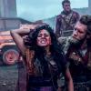 Marc Rissmann as Nos, Farzana Dua Elahe as Portia - Into the Badlands _ Season 2, Episode 5 - Photo Credit: Antony Platt/AMC - Into the Badlands _ Season 2, Episode 5 - Photo Credit: Antony Platt/AMC