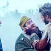 Daniel Wu as Sunny, Nick Frost as Bajie, Marc Rissmann as Nos - Into the Badlands _ Season 2, Episode 5 - Photo Credit: Antony Platt/AMC