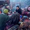 Daniel Wu as Sunny, Nick Frost as Bajie, Marc Rissmann as Nos - Into the Badlands _ Season 2, Episode 5 - Photo Credit: Antony Platt/AMC