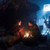 Aramis Knight as M.K., Eve Connolly as Ava - Into the Badlands _ Season 2, Episode 6 - Photo Credit: Antony Platt/AMC
