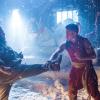 Nick Frost as Bajie, Cung Le as Cyan - Into the Badlands _ Season 2, Episode 6 - Photo Credit: Antony Platt/AMC