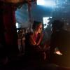 Aramis Knight as M.K., Eve Connolly as Ava - Into the Badlands _ Season 2, Episode 6 - Photo Credit: Antony Platt/AMC