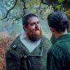 Aramis Knight as M.K., Nick Frost as Bajie - Into the Badlands _ Season 2, Episode 7 - Photo Credit: Antony Platt/AMC