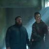 Daniel Wu as Sunny, Nick Frost as Bajie - Into the Badlands _ Season 2, Episode 10 - Photo Credit: Antony Platt/AMC
