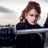 Emily Beecham as The Widow - Into the Badlands _ Season 3, Episode 1 - Photo Credit: Aidan Monaghan/AMC