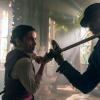 Aramis Knight as M.K., Sherman Augustus as Moon - Into the Badlands _ Season 3, Episode 2 - Photo Credit: Aidan Monaghan/AMC