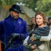 Sherman Augustus as Moon, Orla Brady as Lydia - Into the Badlands _ Season 3, Episode 2 - Photo Credit: Aidan Monaghan/AMC