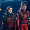 Ally Ioannides as Tilda, Maddison Jaizani as Odessa - Into the Badlands _ Season 3, Episode 3 - Photo Credit: Aidan Monaghan/AMC
